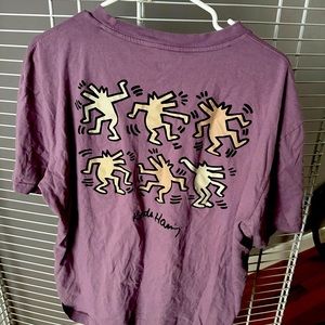 Gap Keith Herrington Collab Graphic Tee